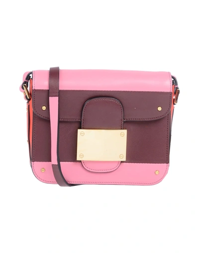 Shop Valentino Handbags In Pink