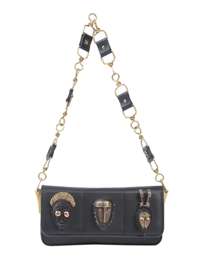 Shop Valentino Handbag In Black