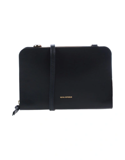 Shop Royal Republiq Handbag In Dark Blue