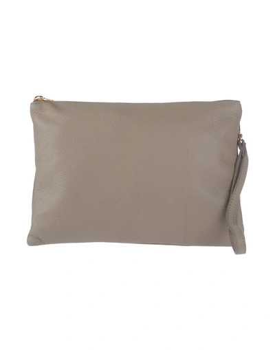 Shop Loriblu Handbags In Dove Grey