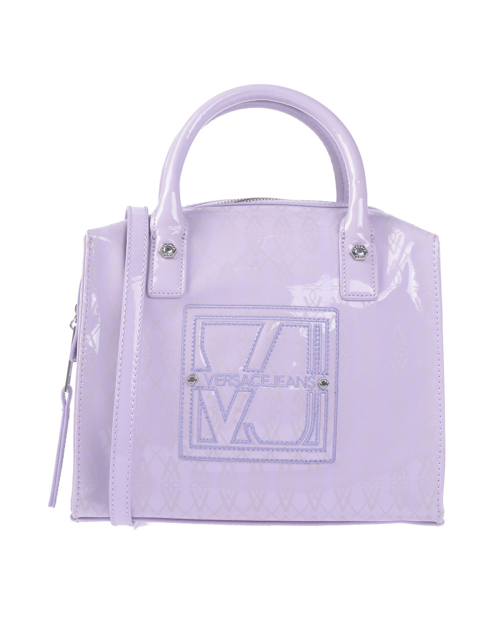 Versace Jeans Handbags In Lilac ModeSens