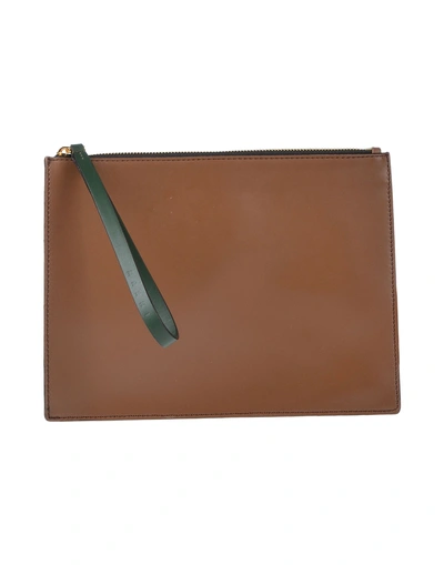 Shop Marni Handbag In Brown