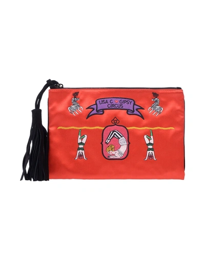 Shop Lisa C Bijoux Handbag In Red