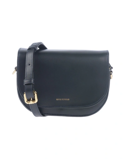 Shop Royal Republiq Handbag In Dark Blue