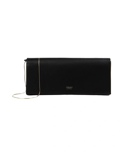 Shop Giorgio Armani Handbag In Black