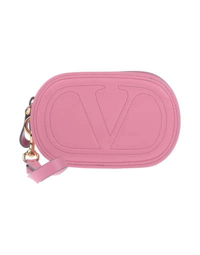 Shop Valentino Handbag In Pink