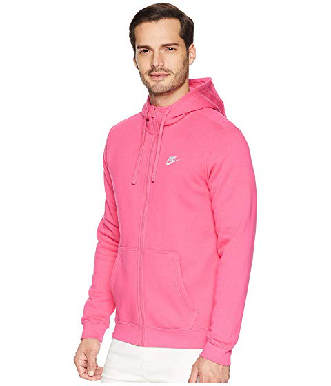 watermelon pink nike hoodie