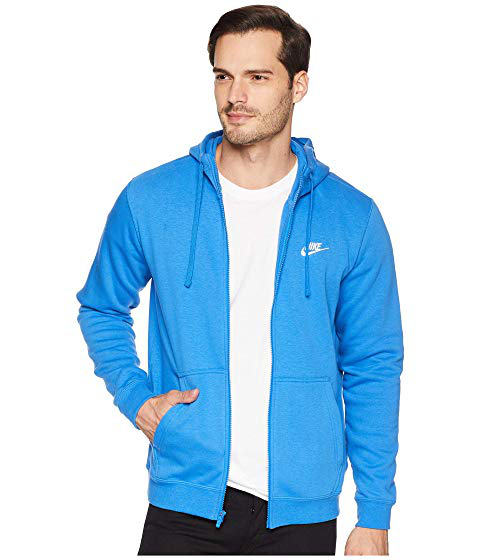 nike signal blue hoodie