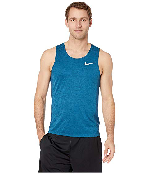 dry miler running tank