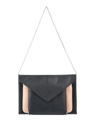 Shop Maison Margiela Shoulder Bag In Black