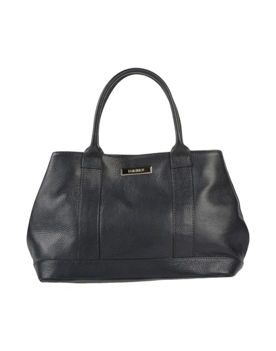 Shop Loriblu Handbags In Dark Blue
