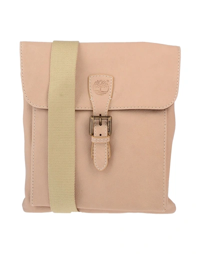 Shop Timberland Cross-body Bags In Sand