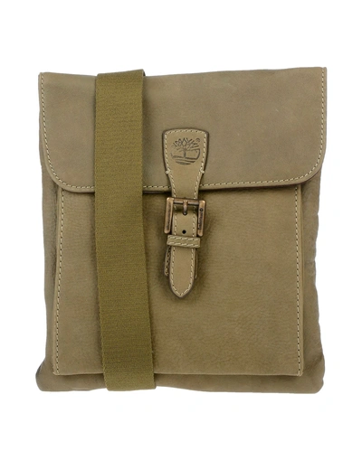 Shop Timberland Cross-body Bags In Military Green