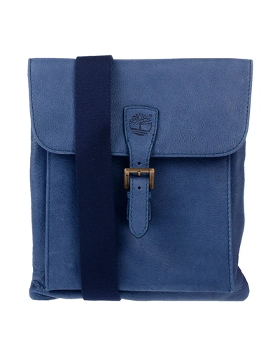 Shop Timberland Cross-body Bags In Blue