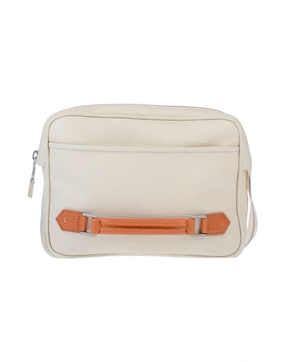 Shop Maison Margiela Handbag In Ivory