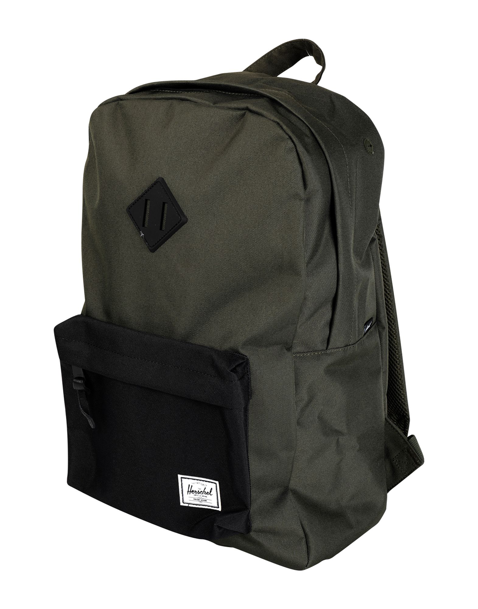 herschel green backpack