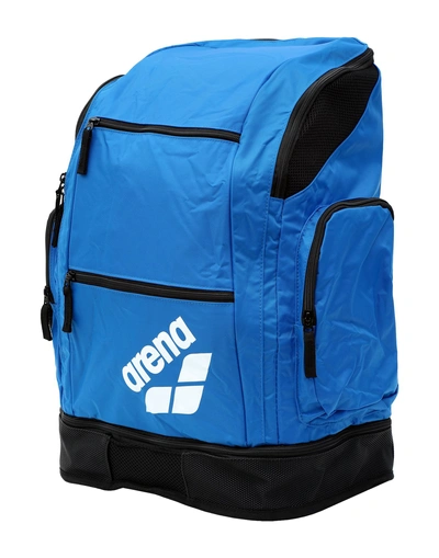 Shop Arena Backpacks & Fanny Packs In Bright Blue