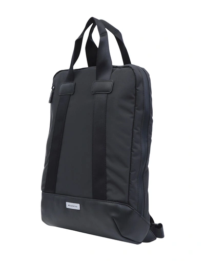 Shop Moleskine Backpacks In Black