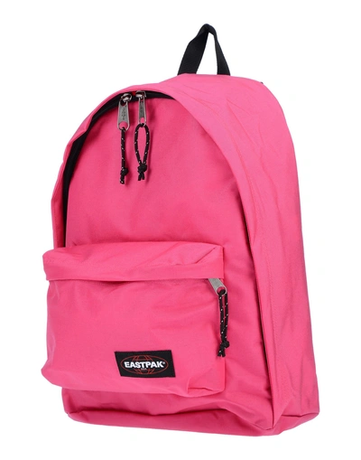 Shop Eastpak Backpack & Fanny Pack In Fuchsia