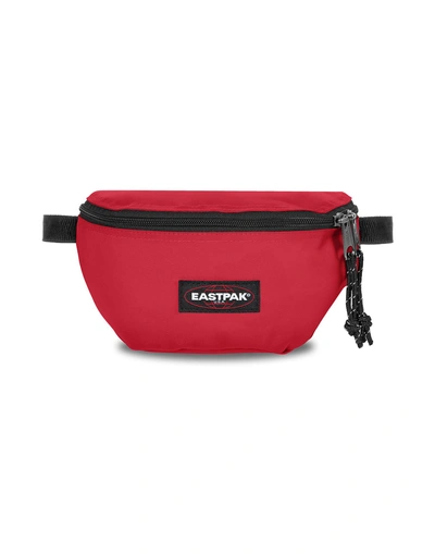 Shop Eastpak Backpacks In Red