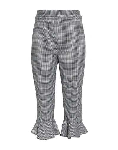 Shop Walter Baker Cropped Pants In Grey