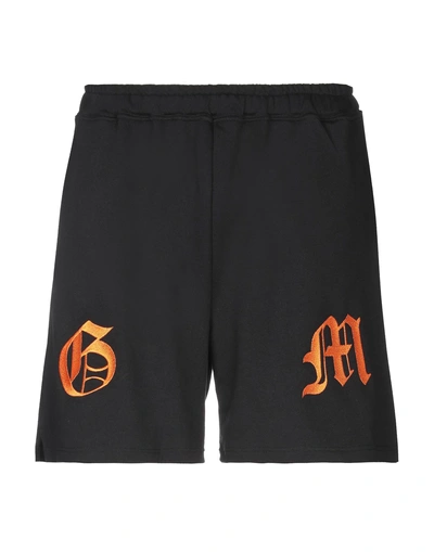 Shop Omc Shorts & Bermuda In Black