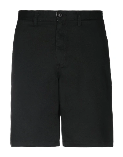 Shop Vans Shorts & Bermuda Shorts In Black