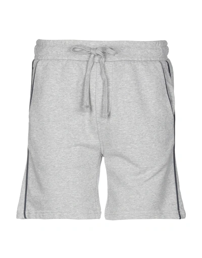 Shop Virtus Palestre Shorts & Bermuda In Grey