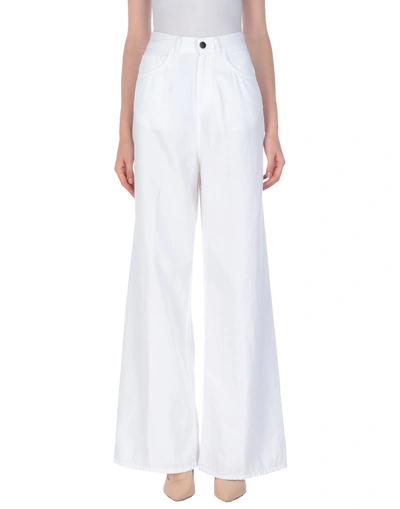 Shop Jucca Pants In White