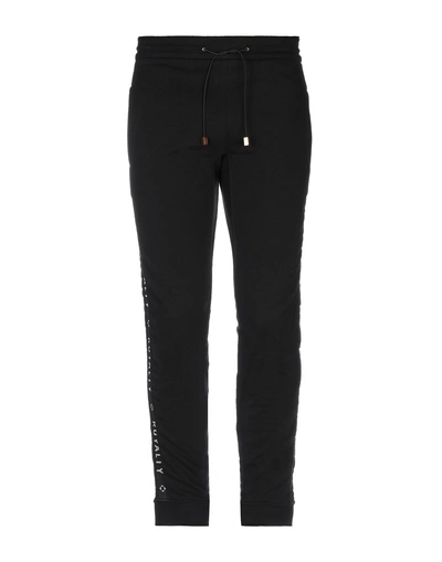 Shop Fausto Puglisi Casual Pants In Black