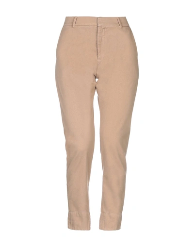 Shop Band Of Outsiders Casual Pants In Camel