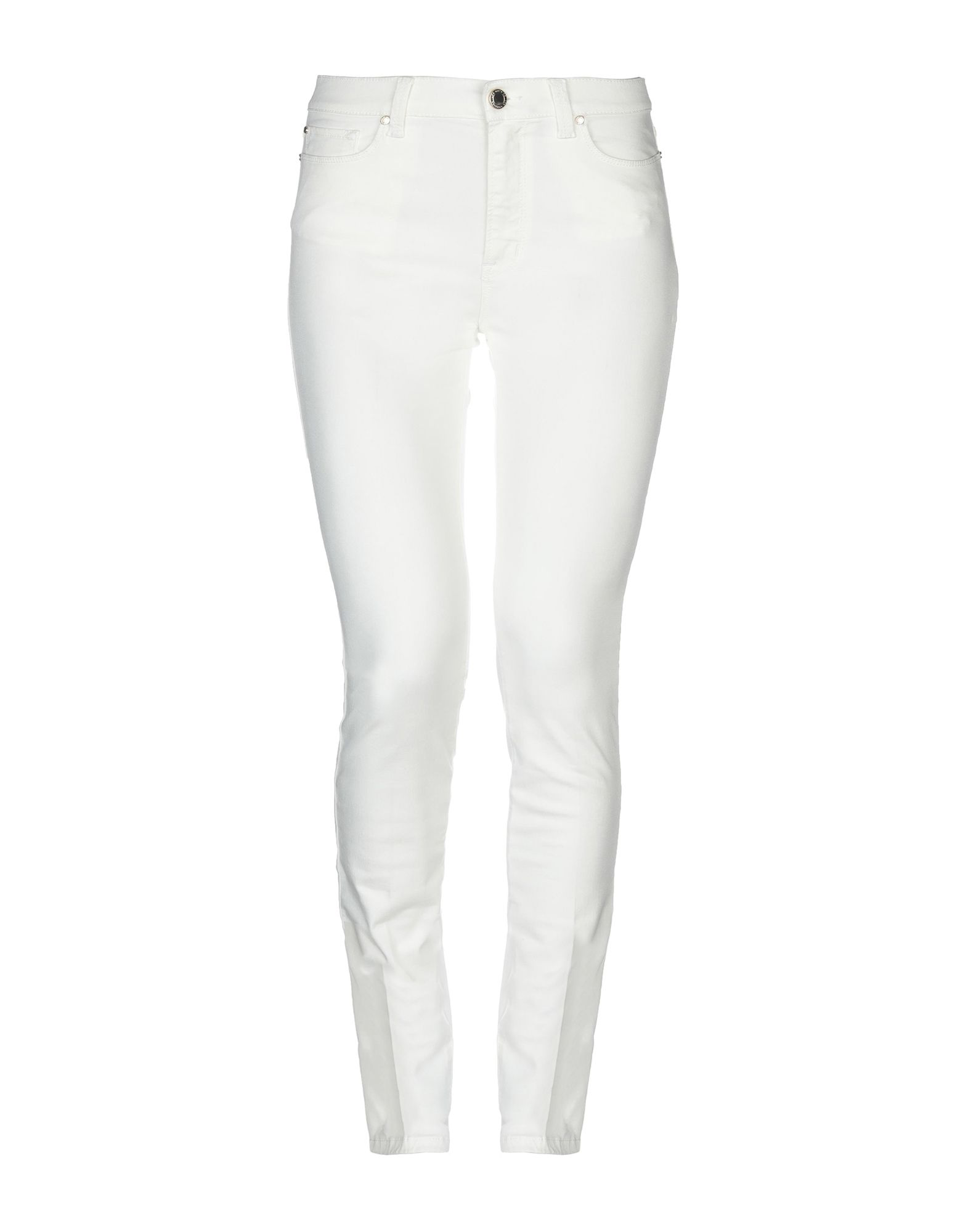 Les Copains Casual Pants In White | ModeSens