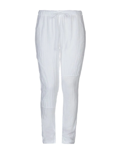 Shop Lost & Found Casual Pants In White