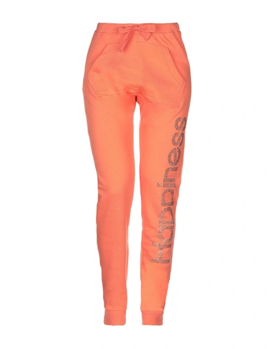 Shop Happiness Casual Pants In Orange