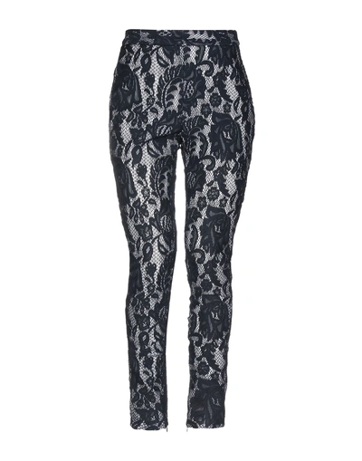 Shop Just Cavalli Woman Pants Midnight Blue Size 8 Polyester
