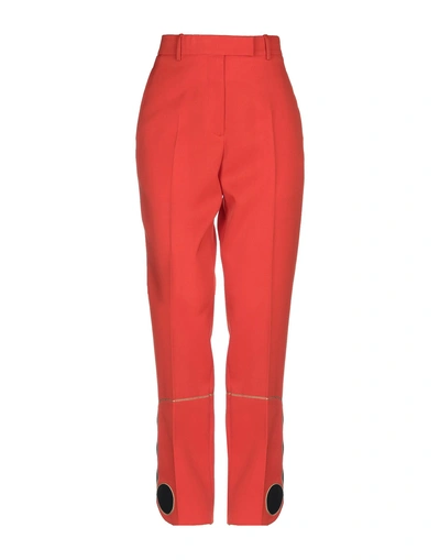 Calvin Klein 205w39nyc Pants In Red