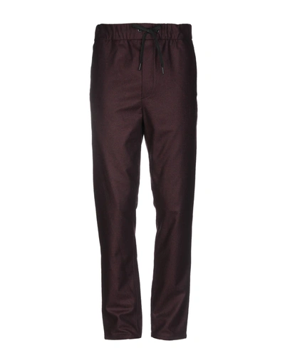 Shop Rag & Bone Casual Pants In Deep Purple