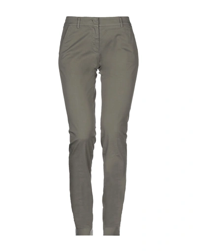 Shop Incotex Pants In Grey