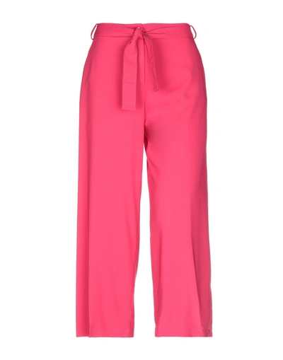 Shop Pinko Pants In Fuchsia