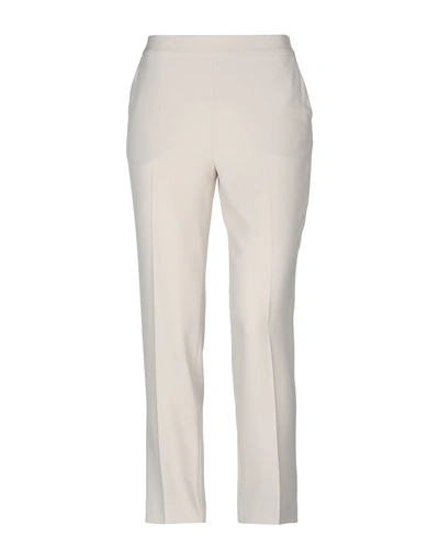 Shop Alviero Martini 1a Classe Woman Pants Light Grey Size 6 Polyester, Elastane