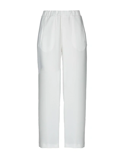 Shop Shirtaporter Pants In White