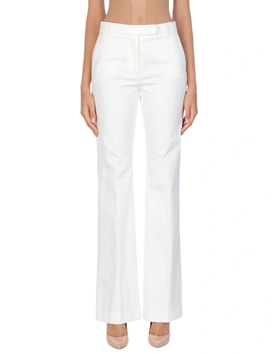 Shop True Royal Casual Pants In White