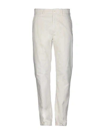 Shop East Harbour Surplus Casual Pants In White