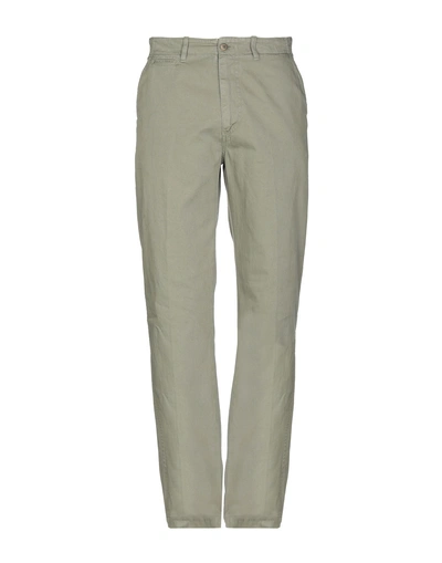Shop East Harbour Surplus Casual Pants In Military Green