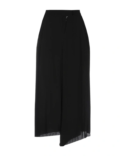 Shop Alessandra Marchi Casual Pants In Black