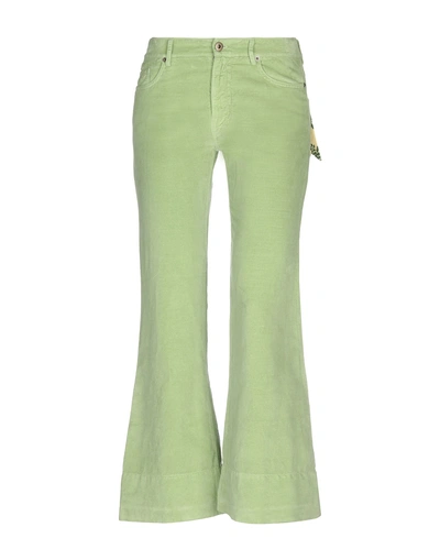Shop The Gigi Pants In Light Green