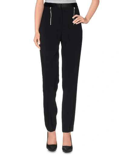 Shop Costume National Casual Pants In Black