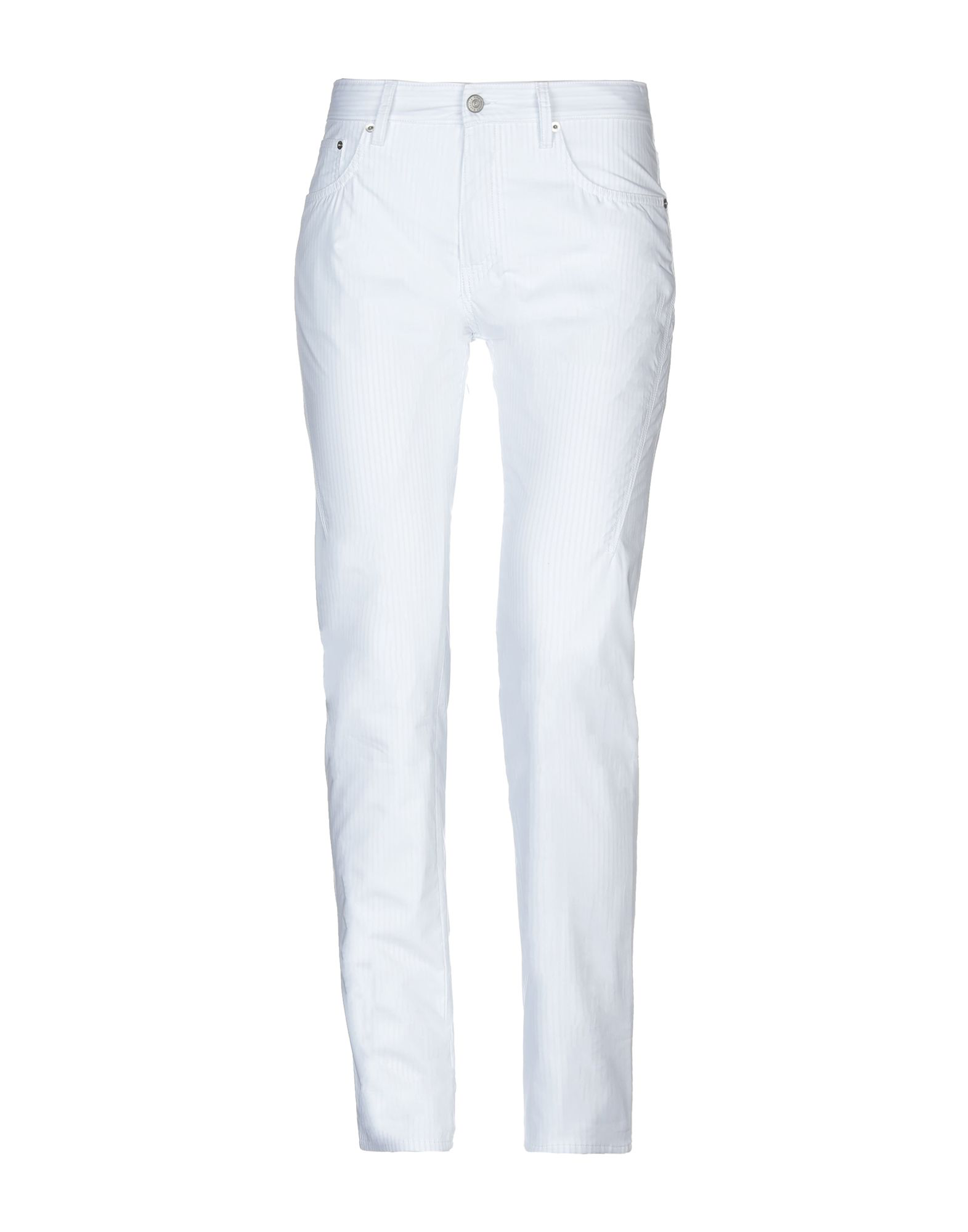 Mm6 Maison Margiela Casual Pants In White | ModeSens
