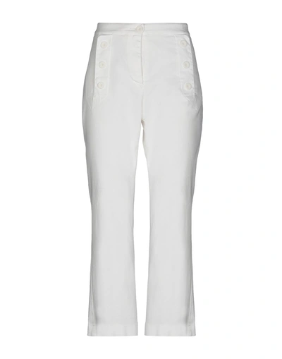 Shop 8pm Casual Pants In White