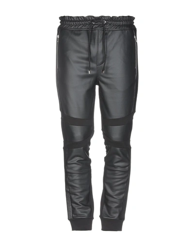 Shop Just Cavalli Casual Pants In Black